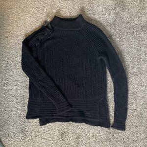 Lauren Conrad black sweater